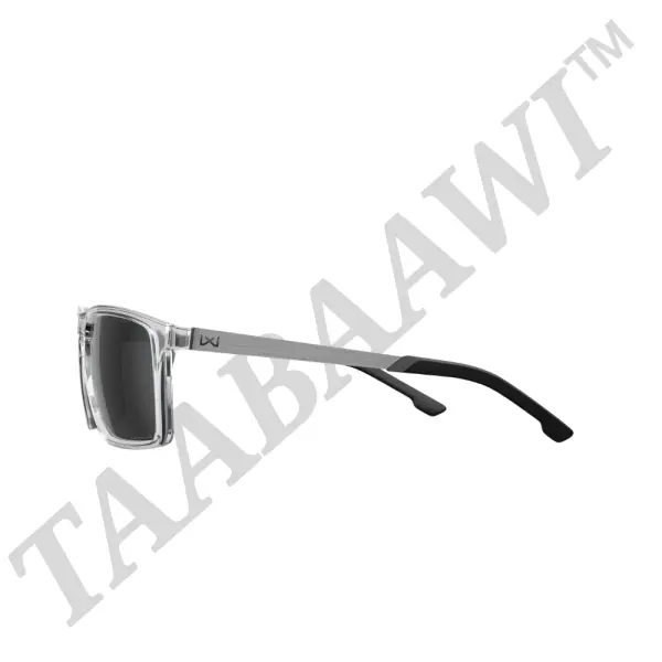 WX AXE Lenses CAPTIVATE™ Grey Frame Gloss Crystal Clear image 2