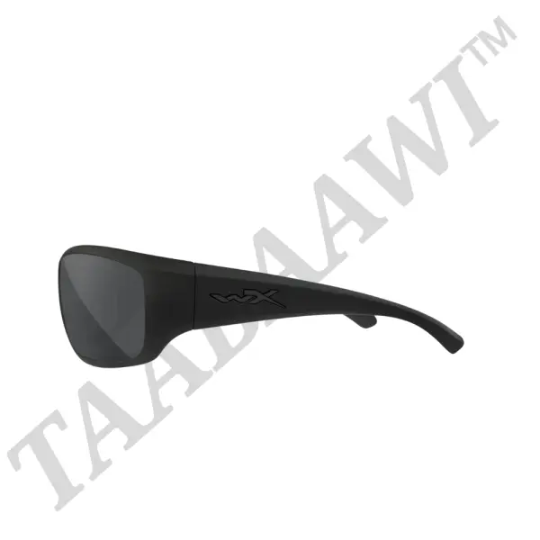 WX OMEGA Lenses CAPTIVATE™ Polarized Grey Frame Matte Black  image 2
