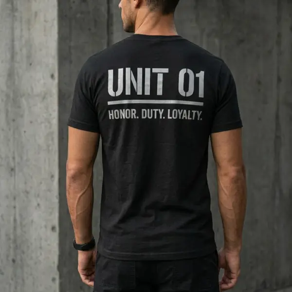 تيشيرت UNIT 01 Printed  image 8