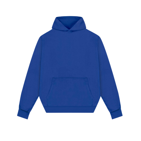 Hoodie Without Zip - Pline - Blue image 0