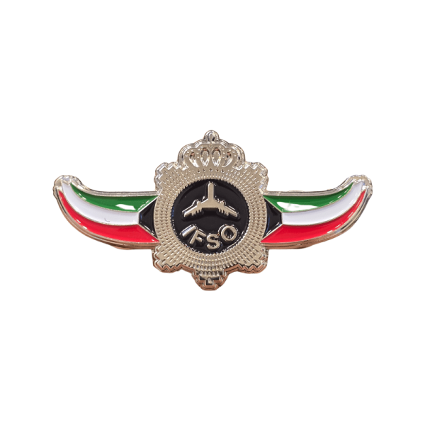 شعار الجناح المعدني image 0