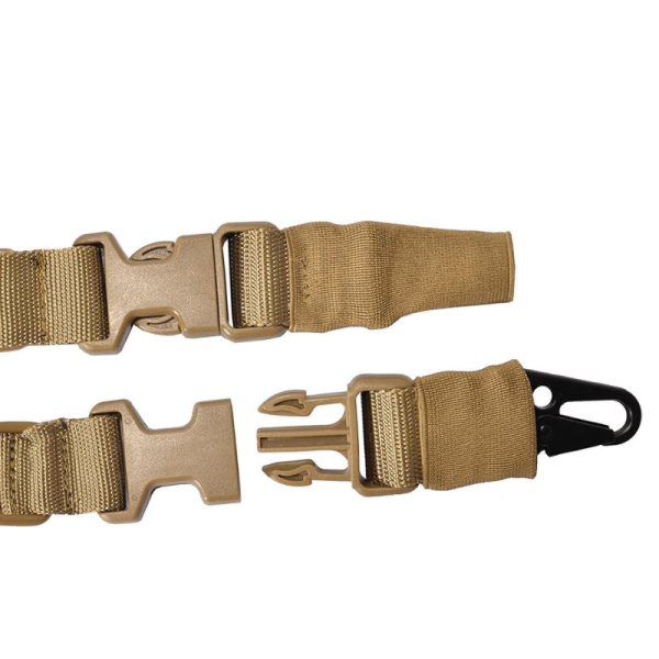حمالة سلاح نقطتين للبندقية M16 - بيج image 3