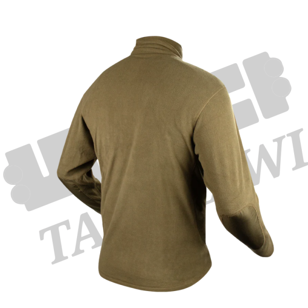 COQUARTER ZIP PULLOVER-أسود-L image 2
