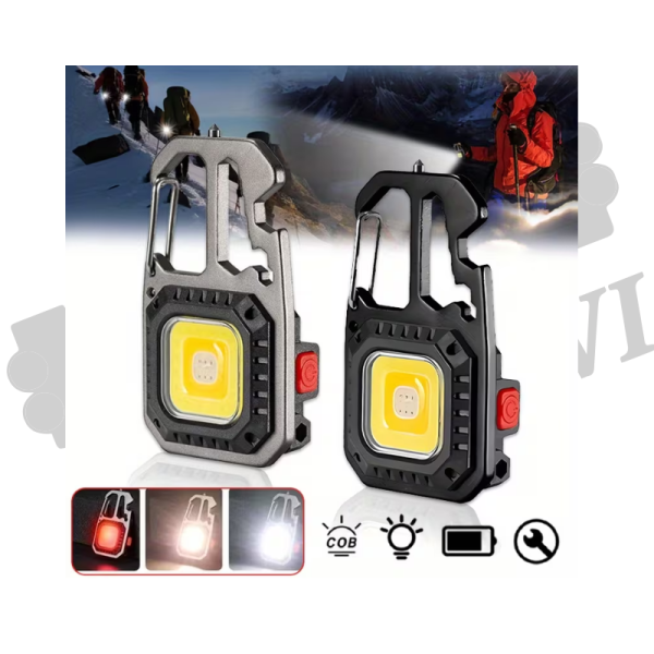 EDC Led Keychain Flashlight image 2