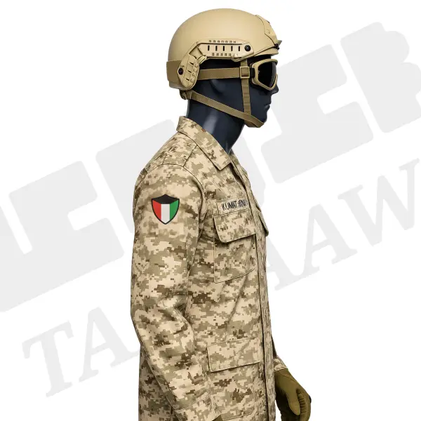 بدلة صرف الجيش الكويتي 2.0-3XL image 2