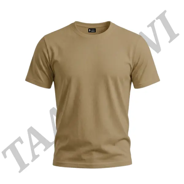 تيشيرت Taabaawi Crew Unit بأكمام قصيرة-كيوت-M image 0