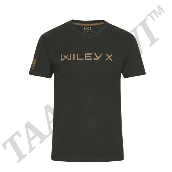 WX Canyon T-Shirt-OD Green | Print Coyote Brown Wiley X   image 0