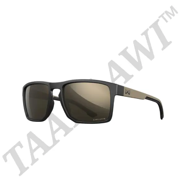 WX Bravo Lenses CAPTIVATE™ Tungsten Mirror Frame Matte Black / Tan image 0