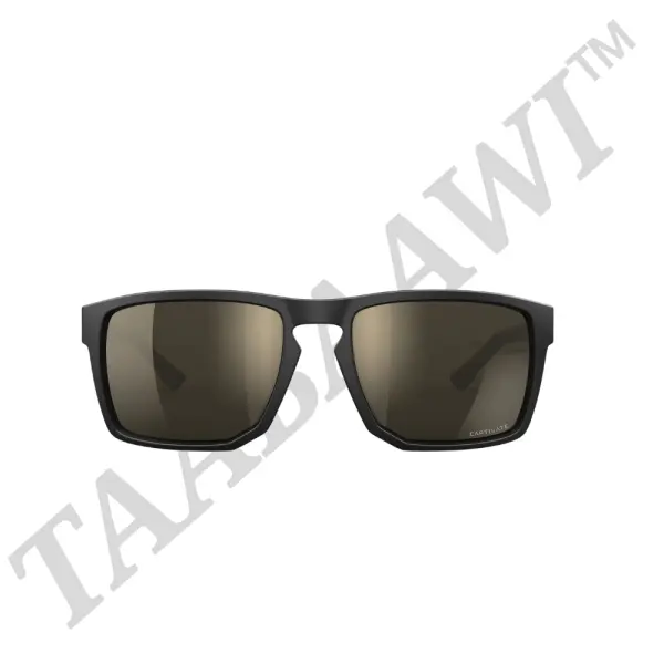 WX Bravo Lenses CAPTIVATE™ Tungsten Mirror Frame Matte Black / Tan image 1