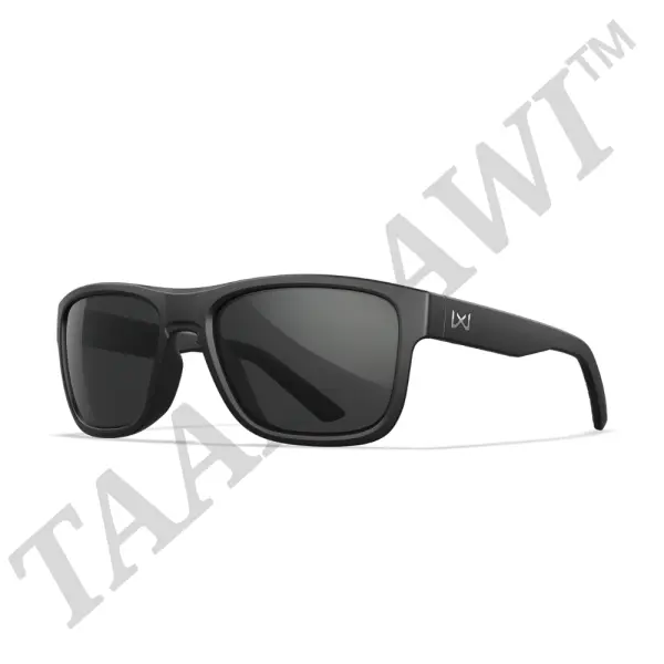 WX OVATION Lenses Grey  Frame Matte Black image 0