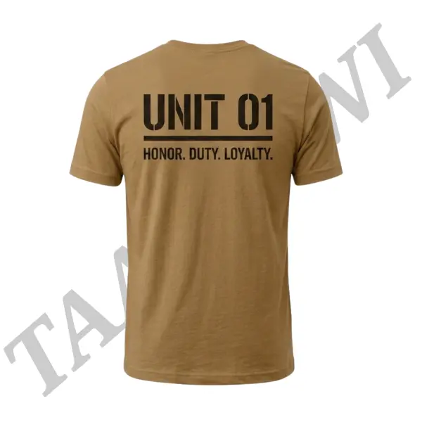 تيشيرت UNIT 01 Printed  image 3