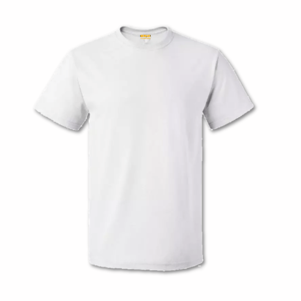 تيشيرت نصف كم قطن %100-بيج-3XL image 6