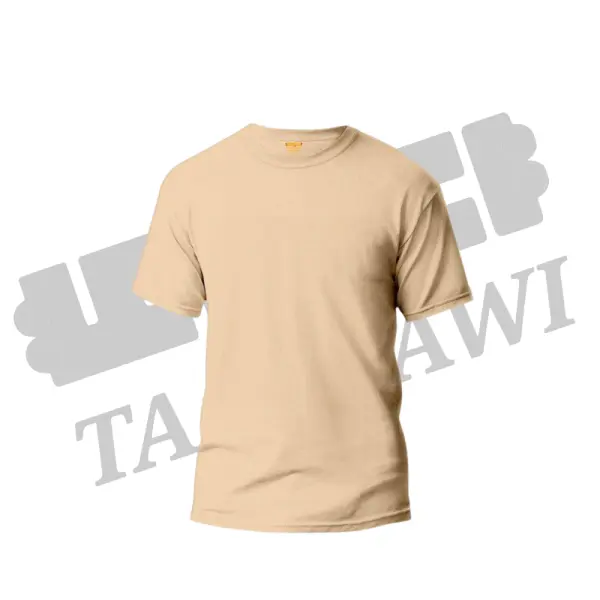 تيشيرت نصف كم قطن %100-3XL image 0