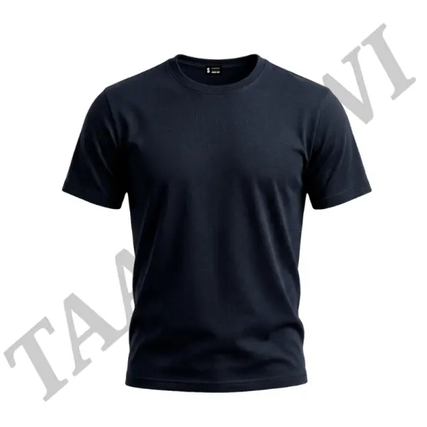 تيشيرت Taabaawi Crew Unit بأكمام قصيرة-البحرية المظلمة-L image 0