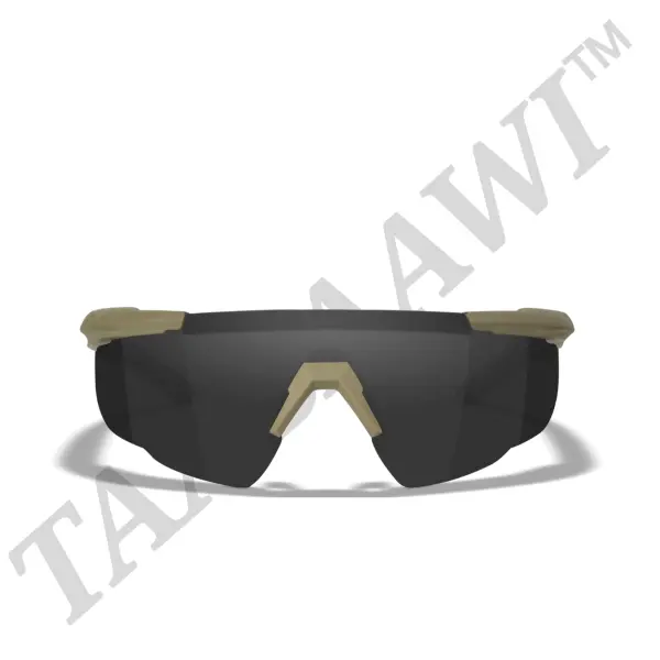 Saber Advanced  Grey Clear/ Rust Frame Matte Tan image 1