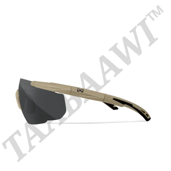 Saber Advanced  Grey Clear/ Rust Frame Matte Tan image 2