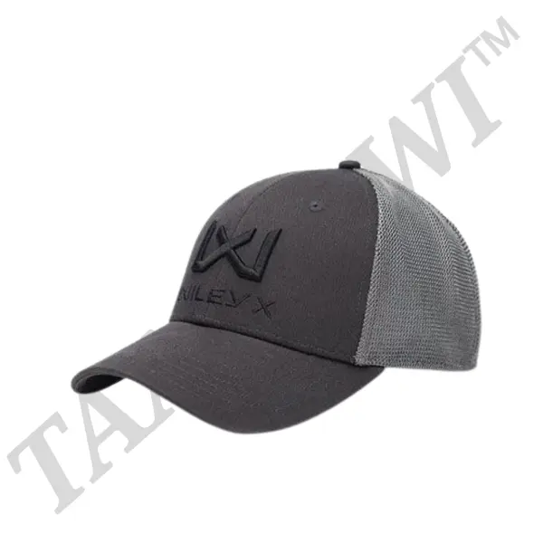 Trucker Cap Dark Grey-Embroidery Black WX Black Wiley X  image 1