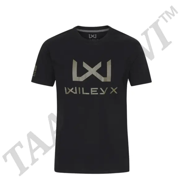 WX CANYON T-Shirt Onyx Black | Print Sage Green WX/Wiley X   image 0