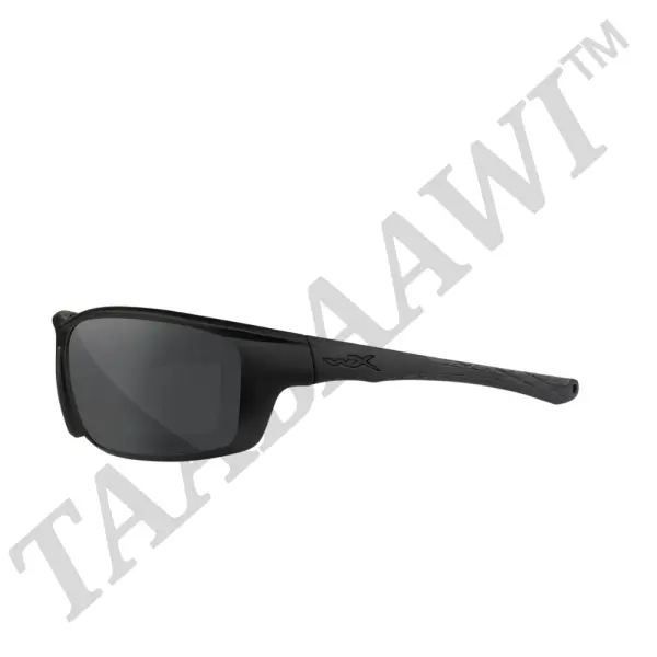 WX GRID Lenses Grey  Frame Matte Black image 2