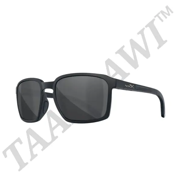 WX ALFA Lenses Grey Frame Matte Black image 0