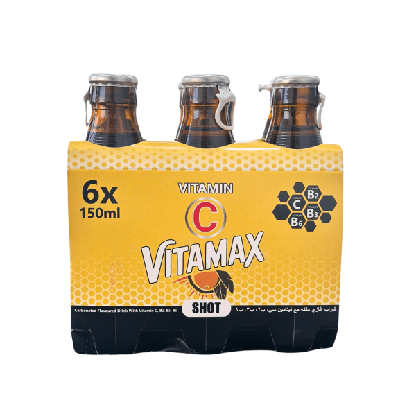 VITAMAX CARBONATED FLAVOURED DRINK WITH VITAMIN C 150 ML image 0