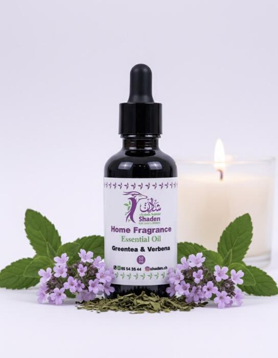 زيت معطر بالمليسه والشاي الاخضر image 0