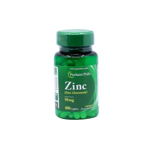 Puritans ZINC 50MG 100CAP image 0