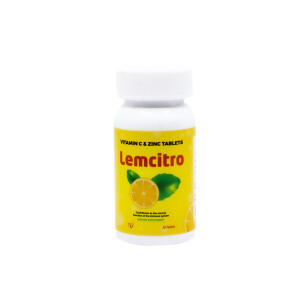 LEMCITRO C ZINC 30 TAB image 0