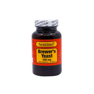 SENTINIL BREWERS YEAST 500 MG 250 TAB image 0