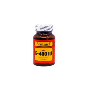 SENTINEL VITAMIN E 400IU 50SFT image 0