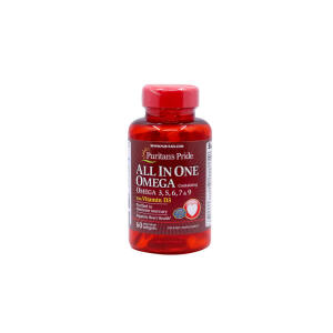 PURITANS TRIPLE OMEGA 3.6.9 SOFT GEL 60 image 0