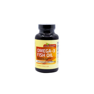 pure health  omega 3fish oil 100softgel image 0