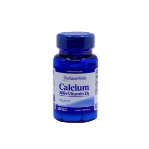 Puritans calcium 600 with vitamin d image 0