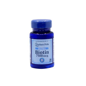 PURITANS ULTRA BIOTIN &nbsp;750MCG 50 image 0