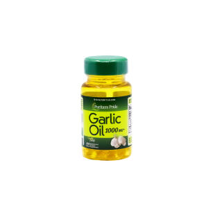 puritans garlic oil image 0