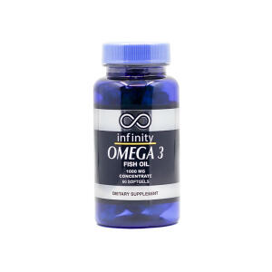 Infinity OMEGA 3 FISH OIL 60 SOFTGEL  image 0