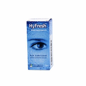 HYFRESH EYE LUBRICANT 10ML image 0