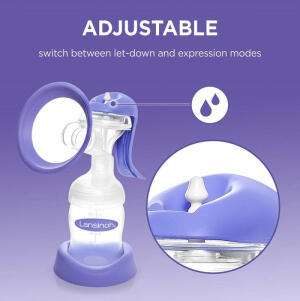 Manual Breast Pump image 6