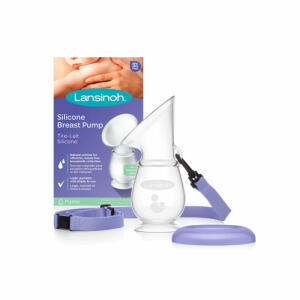 Silicone Breast Pump image 0