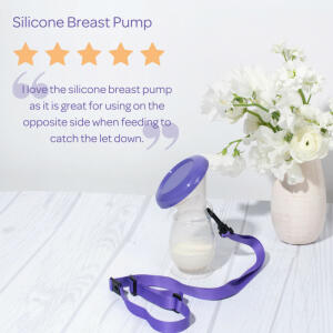 Silicone Breast Pump image 1