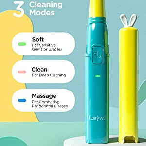 Fairywill Kids 2001 Electric Toothbrush image 5