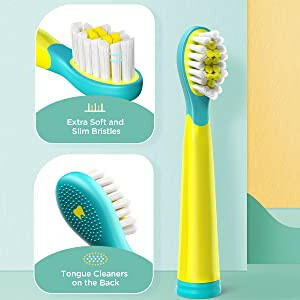 Fairywill Kids 2001 Electric Toothbrush image 6