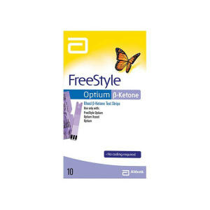 FREESTYLE OPTIUM B KETONE STRIP image 0