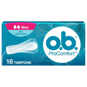 TAMPON 16 PCS MINI image 0