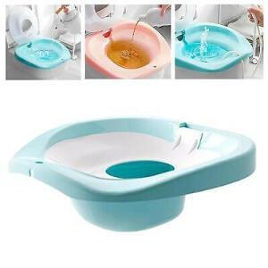 LAITEST SITZ BATH TUB BLUE image 0