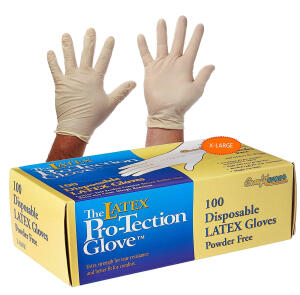 KSP LATEX GLOVES RS PODER FREE XLARGE image 0