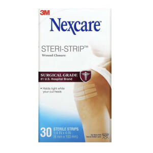 NEXCARE STERI STRIP 8PLASTER image 0