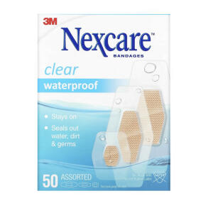 NEXCARE  CLEAR WATERPROOF  30PCS image 0