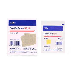 KSP PARAFFIN GAUZE 5/5CM 10PC image 0