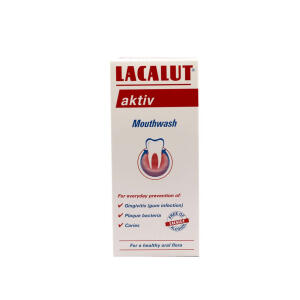 Lacalut Aktiv Mouth Wash 300ml image 0